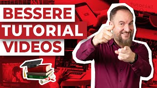 So gehts: Tutorial Videos Erstellen für YouTube, E-Learning und Co