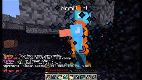 CentrixPvP - Yordi and ACERXRRX123 vs Ex0dusZ Faction !