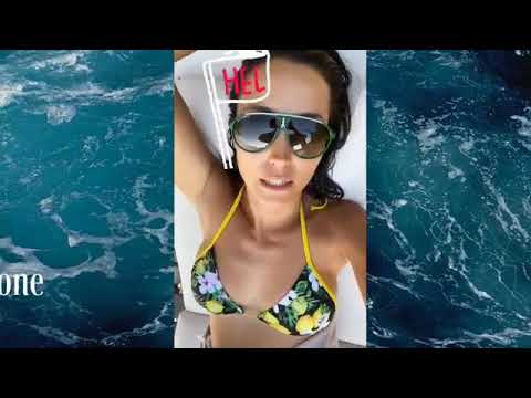 Caterina Balivo in bikini riceve un gavettone di acqua! 😁 Estate 2020