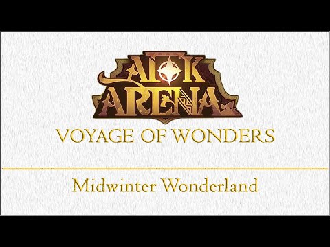 [=AFK ARENA=] Страна зимней сказки | Midwinter Wonderland | Чудесное путешествие | Voyage of Wonders