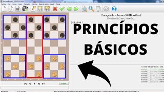 Jogo de Damas: Princípios Básicos - Fundamentos do Jogo de Damas screenshot 2