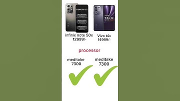 Infinix Note 50x 5g vs Vivo T4x 5g - Best Konsa ? | Rs 10499 🎮| Best Camera 🔥| Gaming Processor 🎮