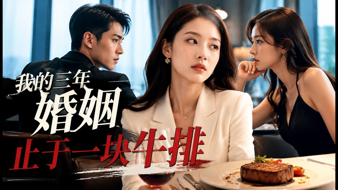 我的三年婚姻止於一塊牛排