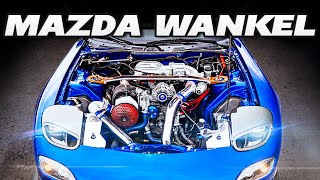 El MAYOR reto de Mazda | MOTOR WANKEL ROTATIVO