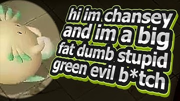 The Story of How I Failed a Shiny Chansey