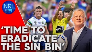 Gus’ radical idea to get rid of the SIN-BIN: Six Tackles with Gus - Episode 09 | NRL on Nine