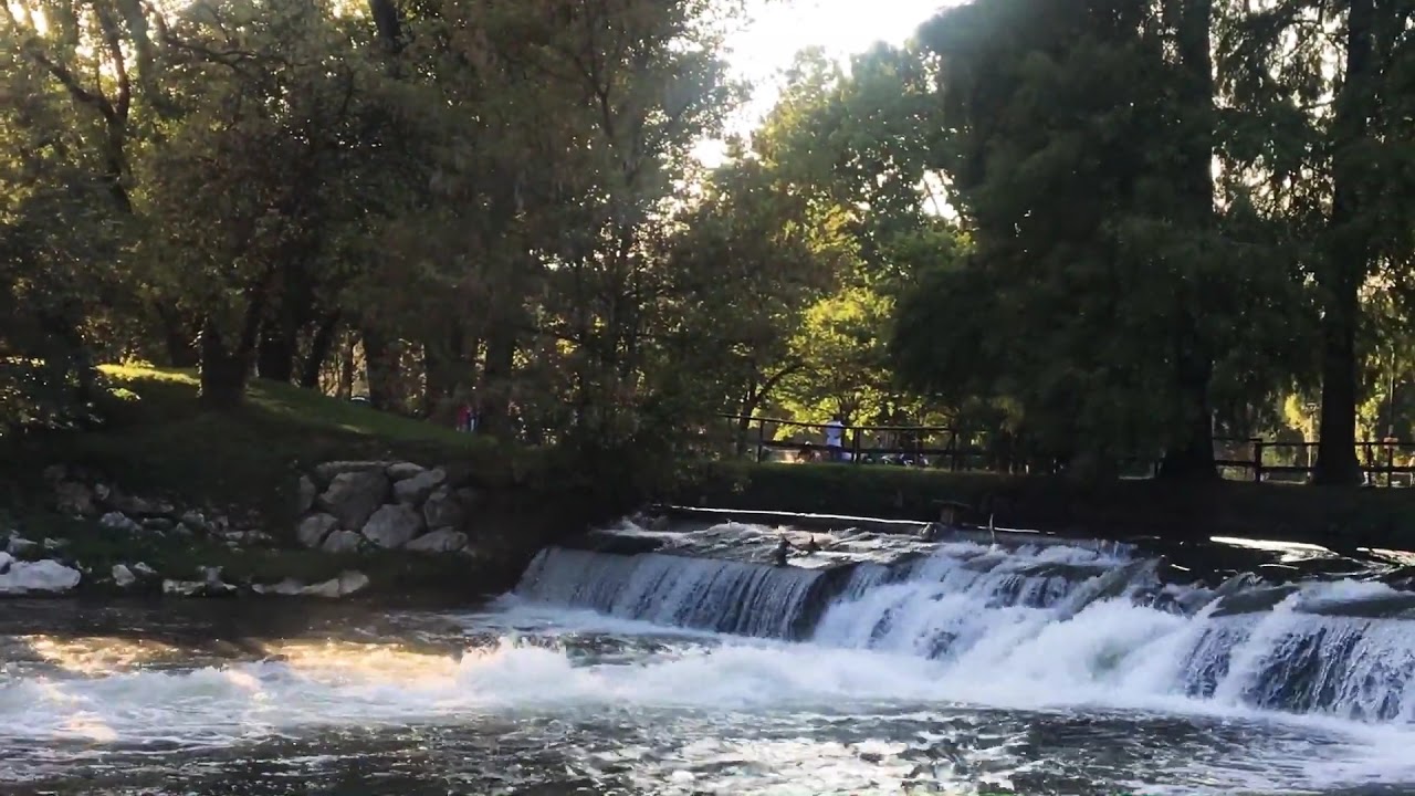 Lambro River in Milan
