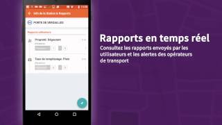 Moovit 4.0 Rapports En Temps Réel (France)