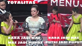 NGAKAK!!!  RARA JADI SO IMAH, PUTRI JADI PUPUT || JIRAYUT AJARI PUSH APPPPP