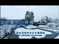 【心が整う一時間】なぜか落着く雪景色と静かなピアノBGM 途中広告なし