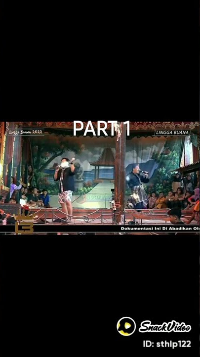 sandiwara lingga buana bodoran wa kancil wa koslet