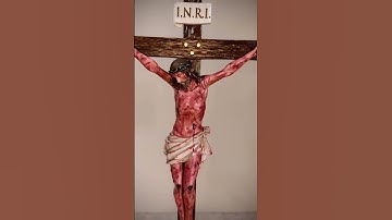 Thumbnail of Jesus crucified for our sins #crucified #crucifixion