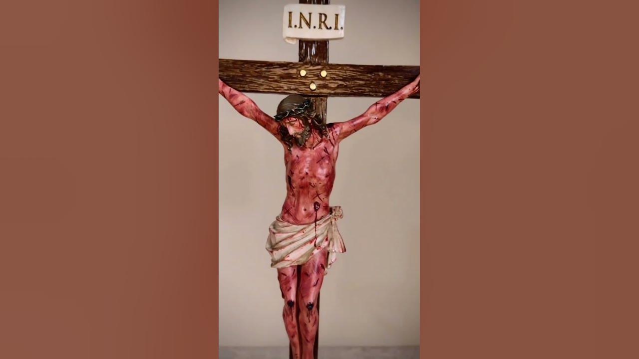 Jesus crucified for our sins #crucified #crucifixion
