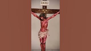 Jesus crucified for our sins #crucified #crucifixion