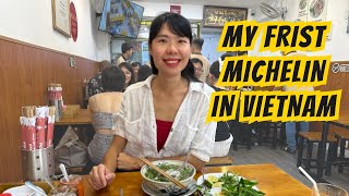 MY FIRST MICHELIN IN VIETNAM