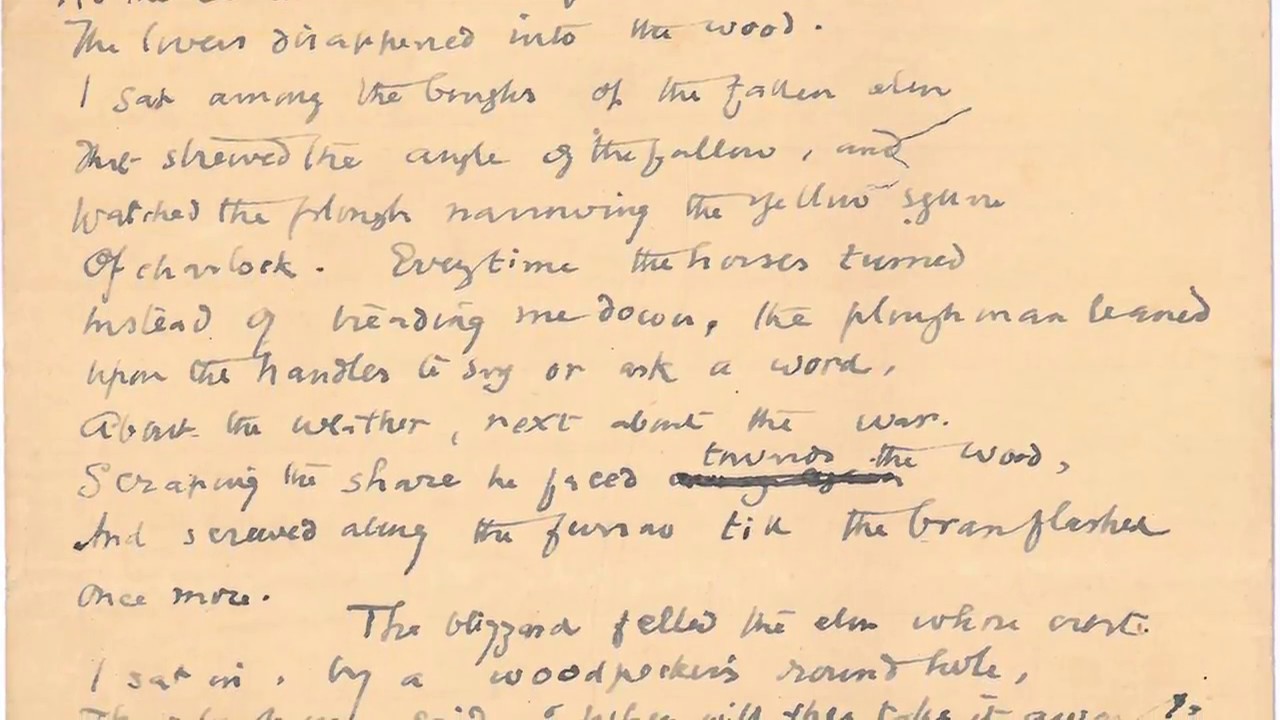 poems-by-edward-thomas-read-by-dr-james-castell-youtube