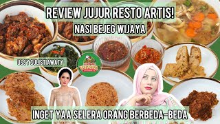 Tasyi Review Restoran Artis: NASI BEJEG WIJAYA PUNYA USSY SULISTIAWATY, HARGANYA MURAH TAPI ENAK GA?