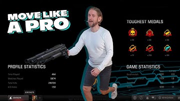 How to Move Like A Pro In-Game: Sensitivity, Binds & Exercises