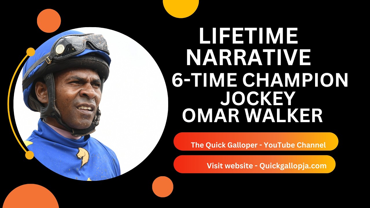 LIFETIME NARRATIVE: 6-Time Champion Jockey, Omar Walker