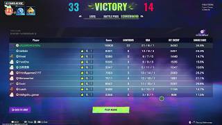 FragPunk 22 kills Number one player.