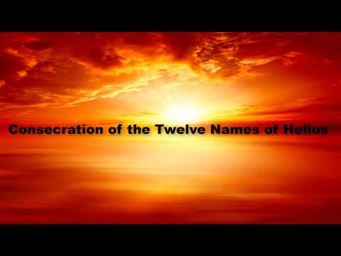 Consecration of the