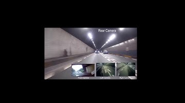 4-way DVR Recording HD Smart Android GPS Navigation Rearview Mirror DVR 2018