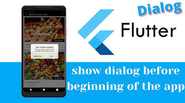 How to Show Dialog Box in Flutter || flutter tutorial for beginners