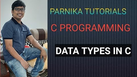 L 14: DATA TYPES IN C PART 1 | VARIOUS DATA TYPES IN C |PRIMITIVE DATA TYPES IN C |GATE CSE LECTURES