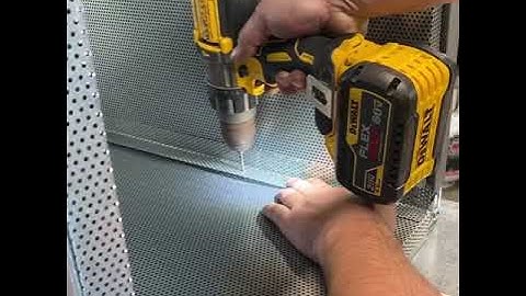 Double Wall duct with Perforated inner wall