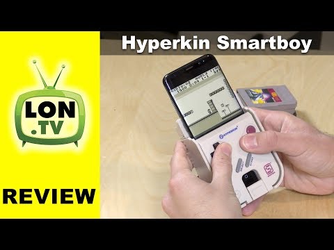 Hyperkin Smartboy Review - Play your old Gameboy games on a Samsung Smartphone
