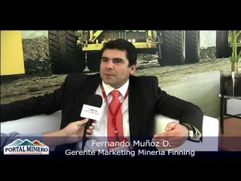 Portal Minero Testimonial Fining Chile S.A. Fernando Muñoz D.