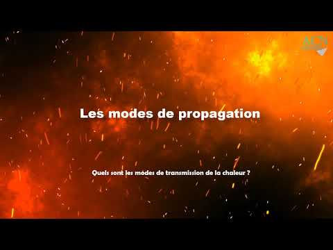 Formation incendie extincteurs e-learning - les modes de propagation
