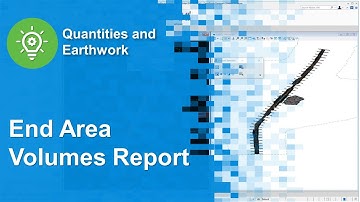 08 End Area Volumes Report