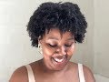 HOW I GET MY HAIR CURLY- WASH DAY || SOUTH AFRICAN YOUTUBER