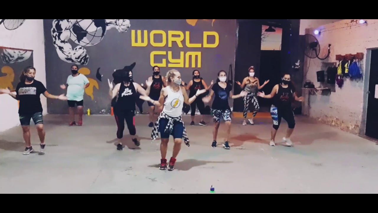 ZUMBA/LA GOTA FRÍA/CARLOS VIVES