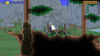 Terraria Log Cabin Timelapse