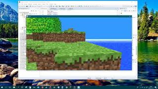 Minecraft clone in java from scratch Update Log #1