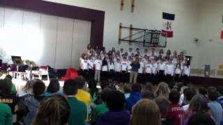 Download Lagu Jake's chorus sings Feeling Good