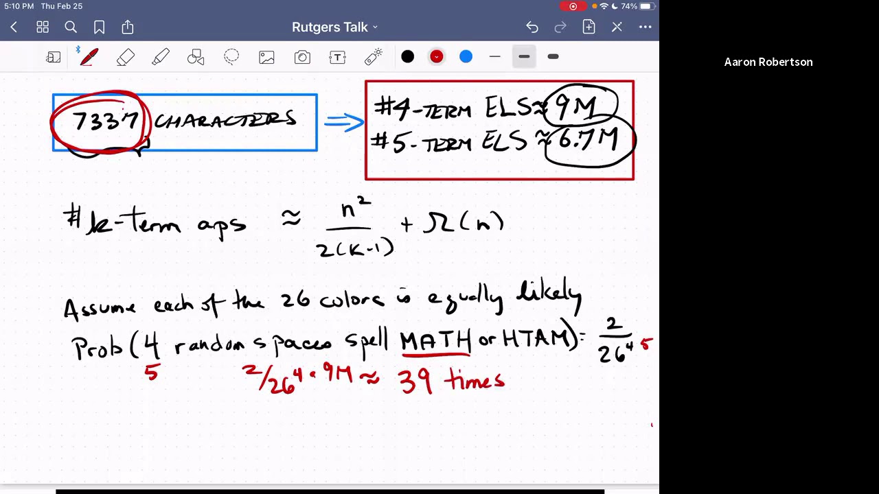 Data Mining and Ramsey Theory