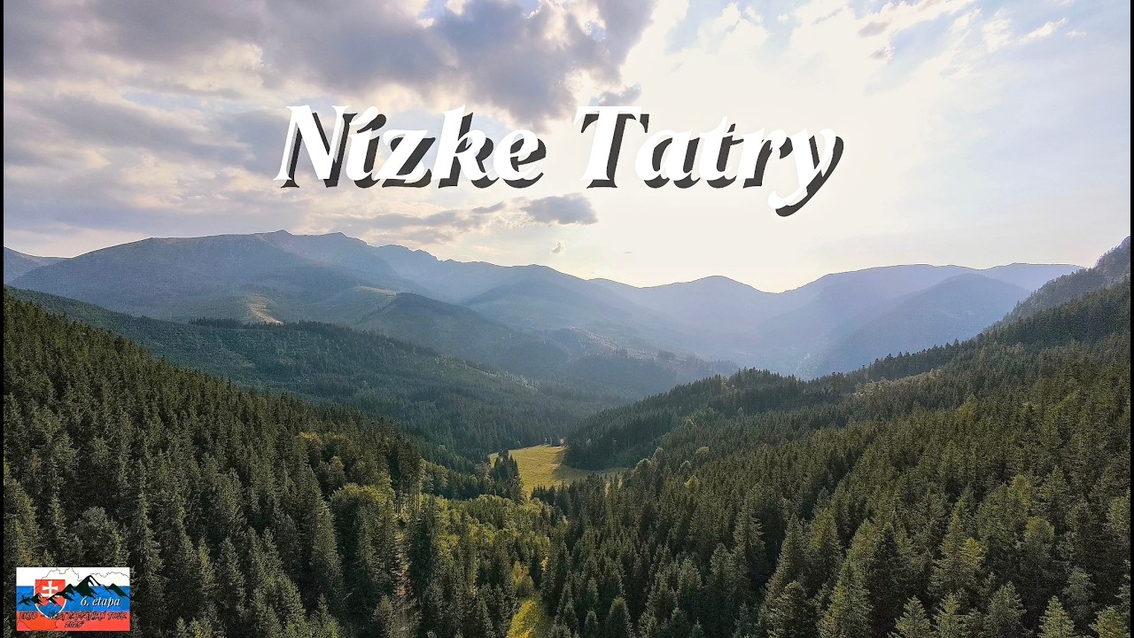 eMTB West Carpathian Tour 2025 - 6.etapa (Nízké Tatry)