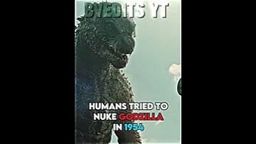 They didn’t nuked him.. #monsterverse #godzilla #fyp #shorts #edit