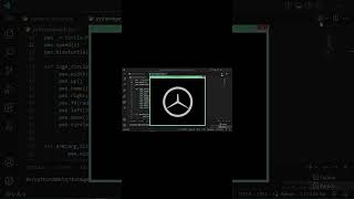 Coding the Iconic Mercedes-Benz Logo in Python!(code in comments)