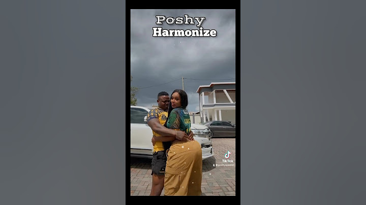 Harmonize na Poshy Queen wakicheza yanga bingwa #harmonize #poshyqueen #yangabingwa #yanga