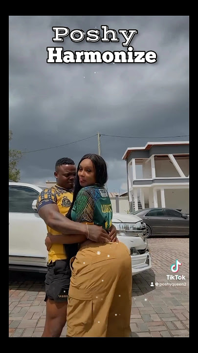 Harmonize na Poshy Queen wakicheza yanga bingwa #harmonize #poshyqueen #yangabingwa #yanga