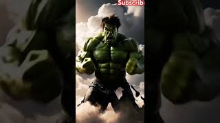 Cloud Man Into Hulk ,