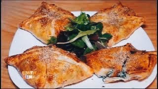 : Pi`u semplice ricetta salata! Delizioso antipasto di pasta sfoglia