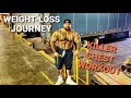 WEIGHT-LOSS JOURNEY | WEEK 2 - WEIGH IN & KILLER CHEST WORKOUT AT (NEW) WAREHOUSE