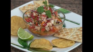 Ceviche z Manzanillo/Ceviche estilo Manzanillo - Kuchnia Meksykańska