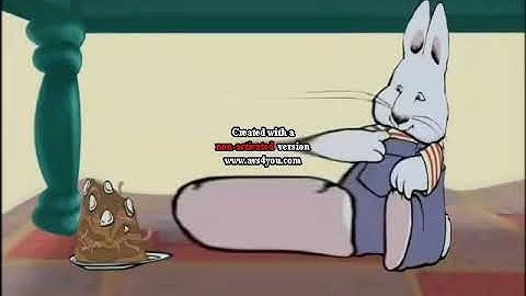 Max And Ruby Theme Song Is Going Weirdness Evey