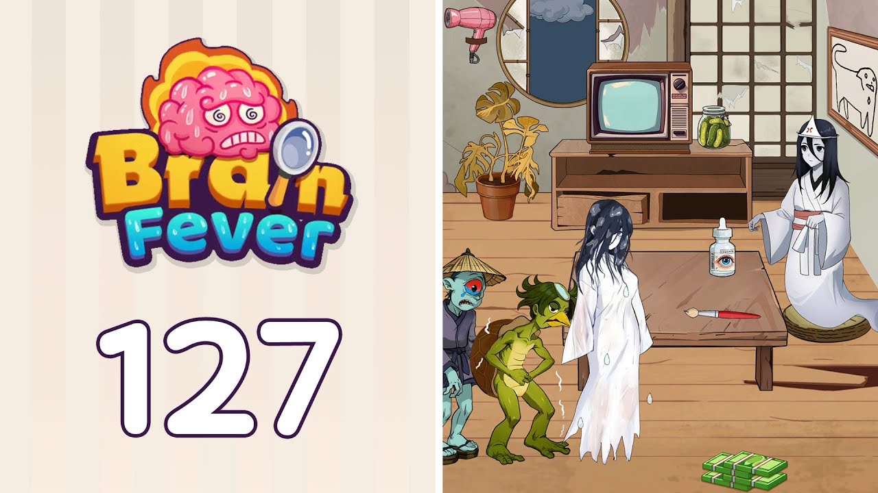 Brain Fever: Puzzle Game Level 127